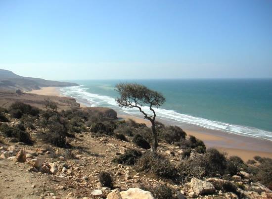 Randonnee cote Atlantique trekking Maroc tour