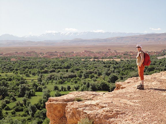 vue sur le dades