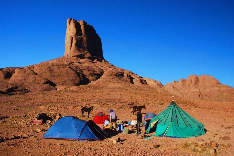 Randonne trkking djebel saghro trekking with guide