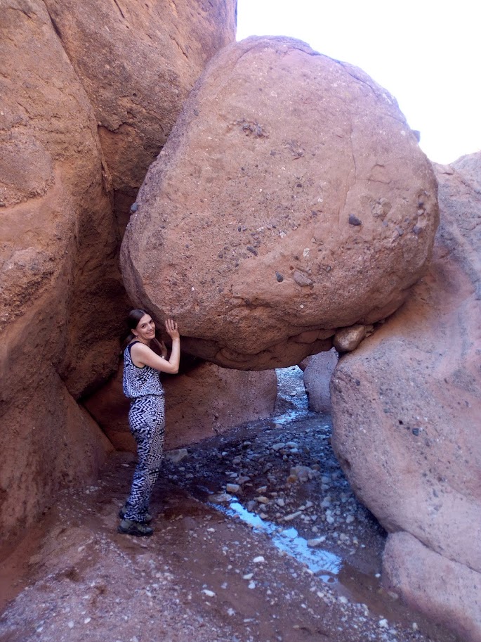 trekking atlas GORGES DADES VALLEE DES ROSES
