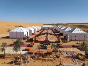 bivouac Morocco desert camps de Lux