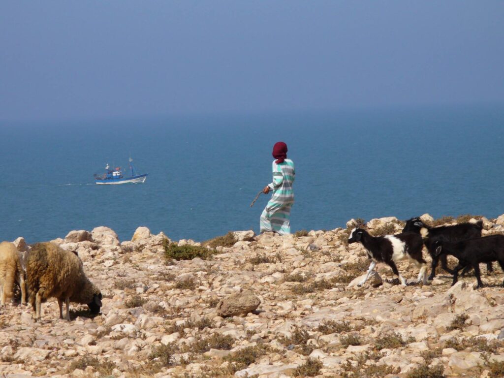 atlantic coast morocco trekking