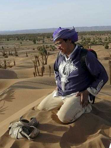 Lahcene Naimi Guide Officiel desert sahara et atlas