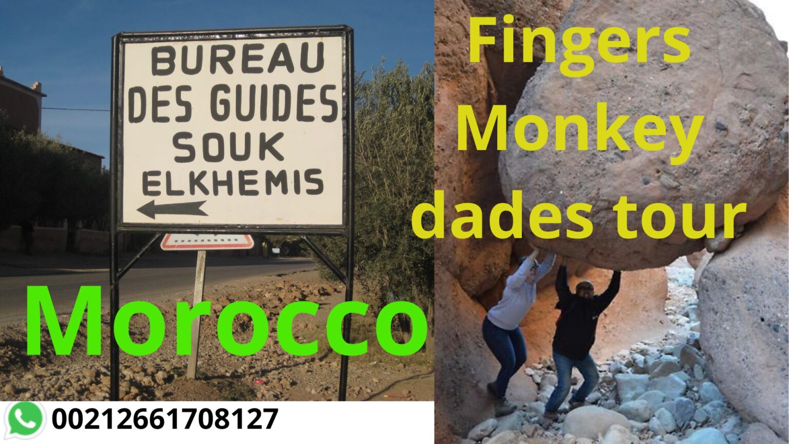 office guides Mount-Mgoun Morocco -maroc