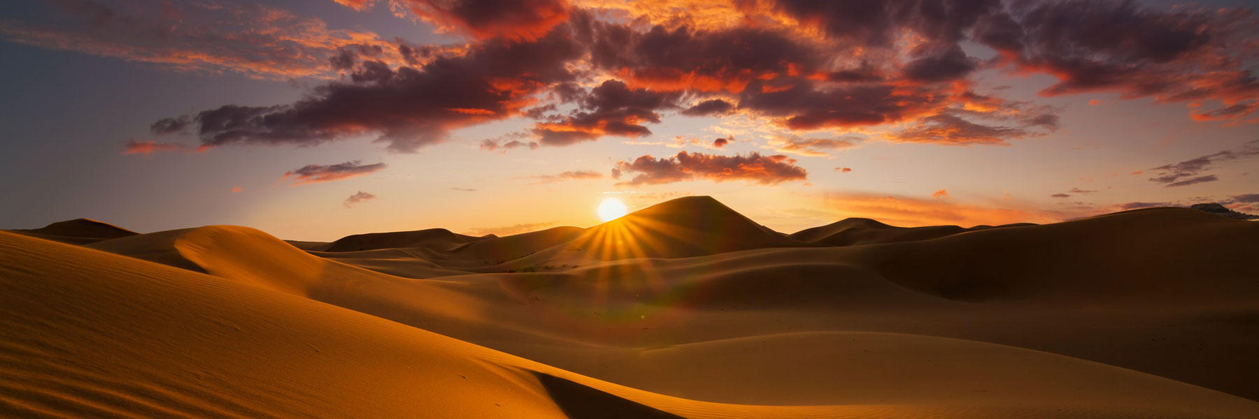 coucher-soleil-DESERT MAROC VALLEE DU DRAA