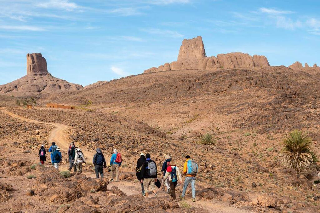 Trekking Djebel saghro au Maroc. saghro au Maroc Randonnee guide maroc